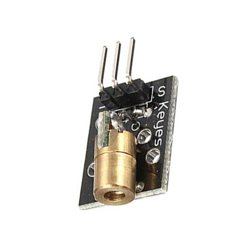 3Pcs Diode Transmitter Module Ky-008 Head 5V Multi Color for Avr 1