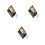 3Pcs Diode Transmitter Module Ky-008 Head 5V Multi Color for Avr 7