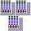 Graduation Cap Sticker Sheets Coated Paper for Gift and Envelope 5