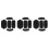 15Pcs Versatile Black Padding Inserts for Cycling 6
