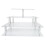 2Pcs Simple Transparent Acrylic Lollipop Display Holder 4-Tier Rack 1