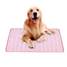 3Pcs Durable Washable Pet Cushion Cooling Pad Pink for Cats Dogs