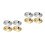 8Pairs Small Brass Finger Cymbals for Dance and Practice 5