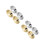 8Pairs Small Brass Finger Cymbals for Dance and Practice 7