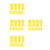 48Pcs Easy-to-Use Yellow Sewing Needle Threader for DIY Craft Projects 9