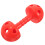 4Pcs Exercising Kids Dumbbells Red ABS Hand Weights for Coordination 3