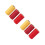 6Pcs Waxed Sewing Thread Assorted Colors Durable Craft Cord 4