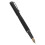 5Pcs Black Metal Fountain Pen with Replaceable Ink for Smooth Writing 2