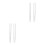 4Pcs Transparent Acrylic Rolling Pins Nonstick Dough Roller for Baking 8