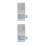 4Pcs Wall Mount Plastic Card Holder Rack for Warehouse and Office Use 10