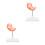 2Pcs High Precision Human Stomach Model PVC Material for Anatomy Study 4