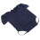 9Pcs Practical Blue Denim Chicken Saddles Comfortable Hen Vest 3