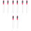 8Pcs High Flow Plastic Siphon Hand Pump Manual Transfer for Car Fuel 5