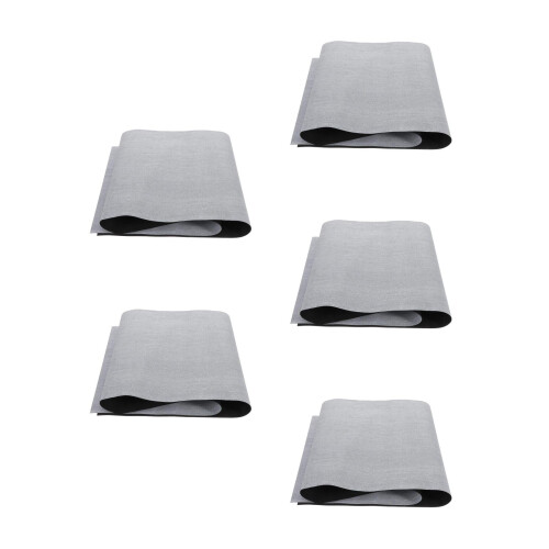 5Pcs Reusable Calligraphy Cloth Water Writing Mat Grey for Beginners 2