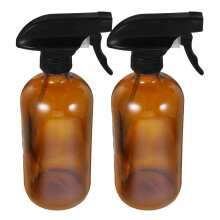 4Pcs Refillable Small Spray Bottles Glass for Salon, Home, Gardening
