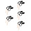 10Pcs Black Sugar Blowing Art Tools with Spare Pump for DIY Candy Art 6