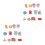 16Pcs Plastic 3D Geometric Solids for Math Learning and Teaching 8