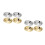 8Pairs Small Brass Finger Cymbals for Dance and Practice 4