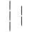 5Pcs Black Metal Fountain Pen with Replaceable Ink for Smooth Writing 6