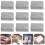 30Pcs Kitchen Dish Washing Sponge Thick Sponge Fast Cleaning Assorted 11