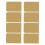 400Pcs Kraft Paper Mailing Envelopes Lightweight Brown 3