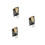 3Pcs Diode Transmitter Module Ky-008 Head 5V Multi Color for Avr 10