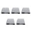 5Pcs Reusable Calligraphy Cloth Water Writing Mat Grey for Beginners 6