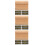 3Sets Khaki Mini Wood Display Blocks Sale Tags for Home Buffet 5