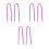 6Pcs Multi-Use Car Fuse Puller Pliers Metal with Compact Purple Grip 8