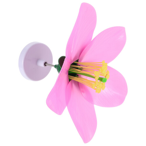 3Pcs Multi Plastic Artificial Peach Branches for Biology Study