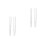 4Pcs Transparent Acrylic Rolling Pins Nonstick Dough Roller for Baking 5