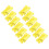 48Pcs Easy-to-Use Yellow Sewing Needle Threader for DIY Craft Projects 3