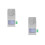 4Pcs Wall Mount Plastic Card Holder Rack for Warehouse and Office Use 4