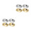 8Pairs Small Brass Finger Cymbals for Dance and Practice 9