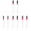 8Pcs High Flow Plastic Siphon Hand Pump Manual Transfer for Car Fuel 4