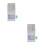 4Pcs Wall Mount Plastic Card Holder Rack for Warehouse and Office Use 8