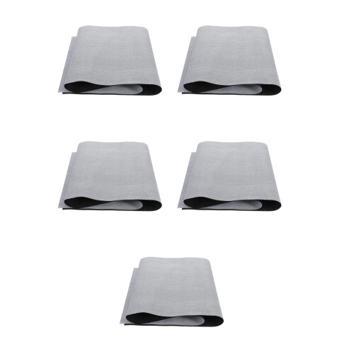 5Pcs Reusable Calligraphy Cloth Water Writing Mat Grey for Beginners 1