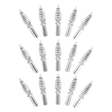 75Pcs Metal Dip Pen Nibs Set for Drawing and Fountain Pen Replacement