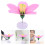 3Pcs Multi Plastic Artificial Peach Branches for Biology Study 10