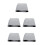 5Pcs Reusable Calligraphy Cloth Water Writing Mat Grey for Beginners 8