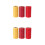 6Pcs Waxed Sewing Thread Assorted Colors Durable Craft Cord 5