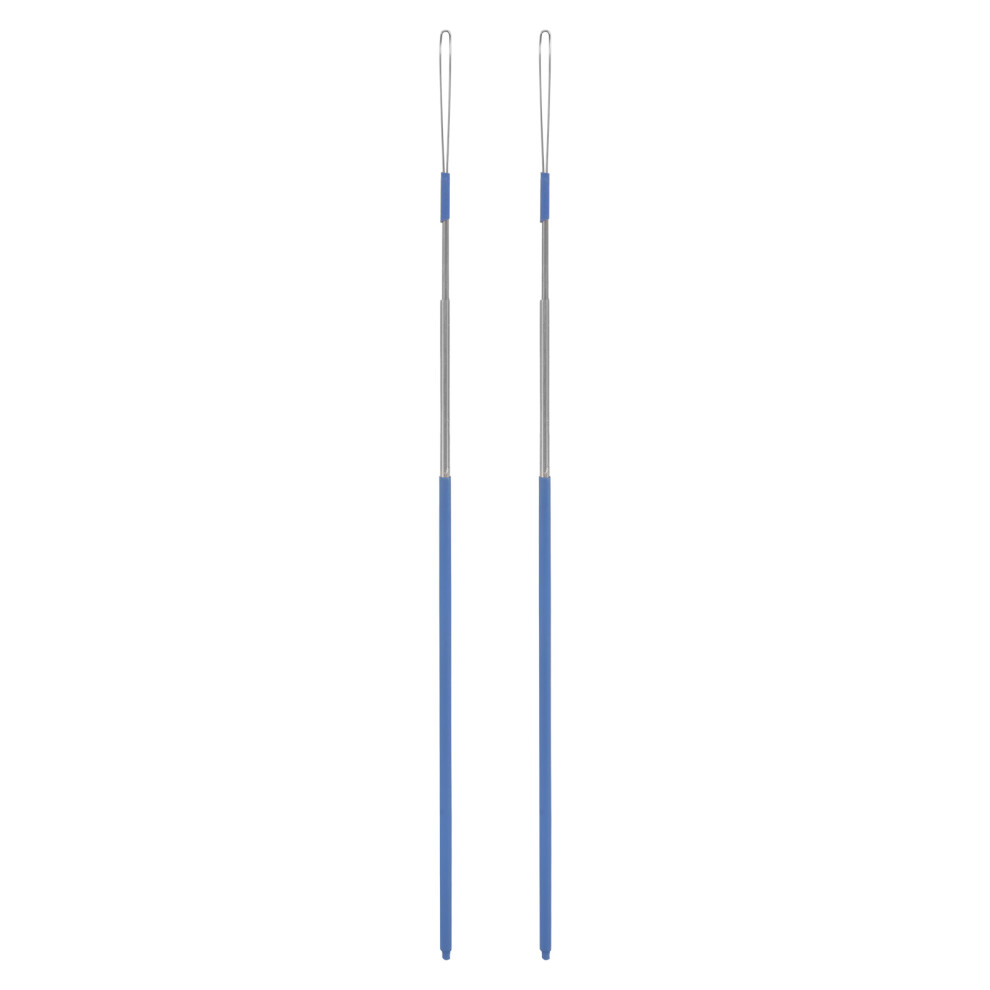 Vaguelly 2Pcs Reusable Ear Wax Removal Picks Stainless Steel Ear Cleaning Tools