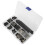 244Pcs Dual Row Ic Socket Solder Type Adapter for Electronic Use 1