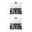 244Pcs Dual Row Ic Socket Solder Type Adapter for Electronic Use 7
