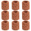 18Pcs Aquarium Ceramic Rings Filter Media Fish Tank Plant Fixed Ring 2