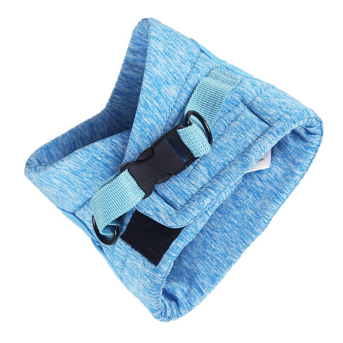 2Stk Haustier-Geschirr Skyblue Komfortabel Mit 1