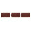 3Pcs PU Protection Sheaths Brown Kitchen Guard 5