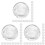 120Pcs Transparent Beaded Chain Crimp Stops for Vertical Blind Repair 4