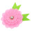 4Sets Stoffen Bloemspelden Set Roze Creatief Kinderen Knutselen 3