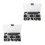 244Pcs Dual Row Ic Socket Solder Type Adapter for Electronic Use 8